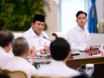 Presiden Prabowo Subianto Pimpin Sidang Kabinet Paripurna